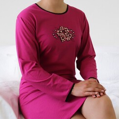 IRNGD25002A Irresistible  Dames Nachthemd  Pink