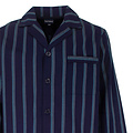 Paul Hopkins PHPYH25012A Paul Hopkins Heren Pyjama Geweven Donker Blauw.