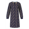 Medaillon MENGD25005A Medaillon dames Nachthemd Donker Blauw.