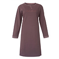 Medaillon MENGD25011A Medaillon dames Nachthemd Bruin.