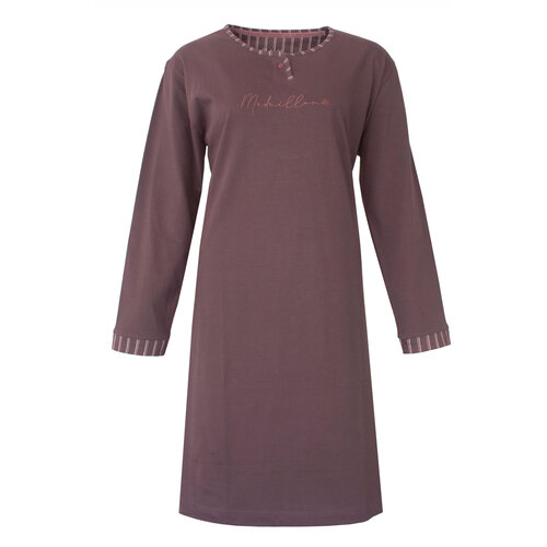 Medaillon MENGD25011A Medaillon dames Nachthemd Bruin.