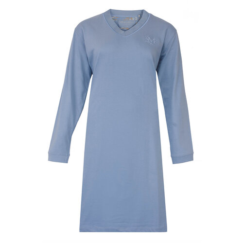 Medaillon MENGD25003A Medaillon dames Nachthemd Blauw.