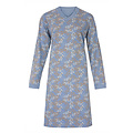 Medaillon MENGD25002A Medaillon dames Nachthemd Blauw.