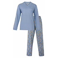 Medaillon MEPYD25003A Medaillon dames Pyjama Blauw.