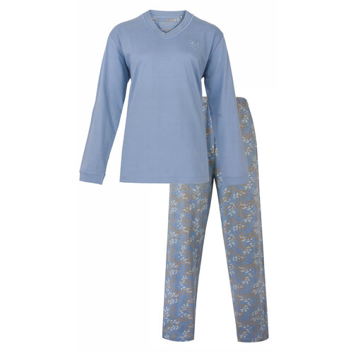 Medaillon MEPYD25003A Medaillon dames Pyjama Blauw.