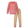 Irresistible IRPYD25020B  Irresistible Dames Velours Pyjama Roze.