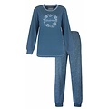 Tenderness TEPYD25013A Tenderness dames Pyjama Blauw.