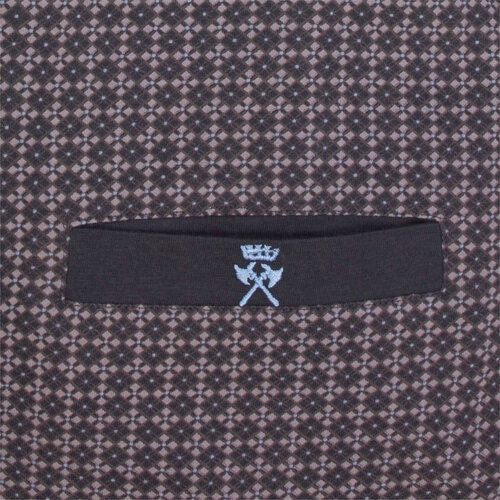 Paul Hopkins PHPYH25028A Paul Hopkins Heren Pyjama Antraciet.