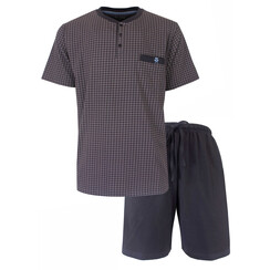 PHSAH25001A Paul Hopkins Heren Shortama Antraciet.