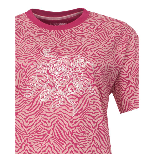 Irresistible IRSAD16003A Irresistible Dames  Shortama Fuchsia.