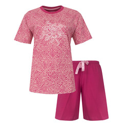 IRSAD16003A Irresistible Dames  Shortama Fuchsia.