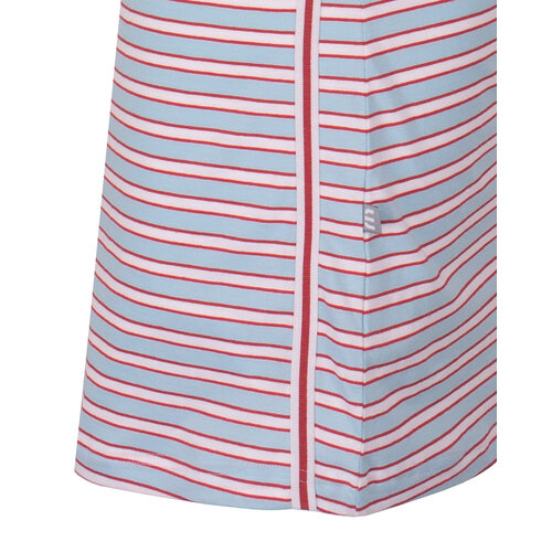 Irresistible IRSAD16001B Irresistible Dames  Shortama Gestreept Blauw.