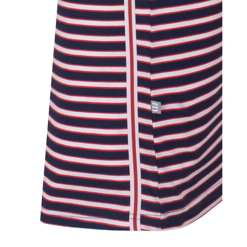 Irresistible IRSAD16001A Irresistible Dames  Shortama Gestreept Donker Blauw.