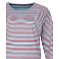 Irresistible IRPYD16005B Irresistible Dames Pyjama  Gestreept Blauw.