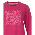 Irresistible IRPYD16002A Irresistible Dames Pyjama Fuchsia.