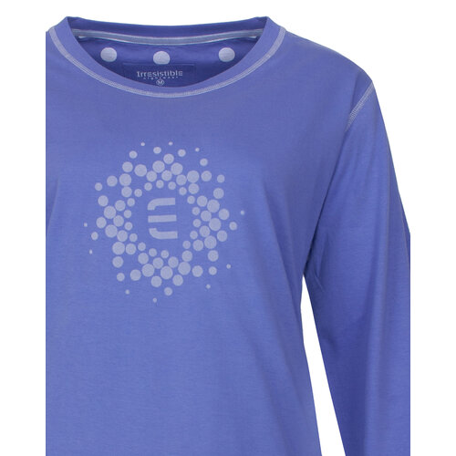 Irresistible IRPYD16001A Irresistible Dames Pyjama Blauw.