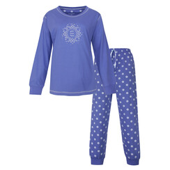 IRPYD16001A Irresistible Dames Pyjama Blauw.