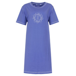 IRNGD16002A Irresistible Dames Nachthemd Blauw.