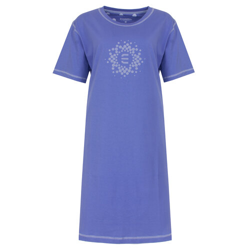 Irresistible IRNGD16002A Irresistible Dames Nachthemd Blauw.