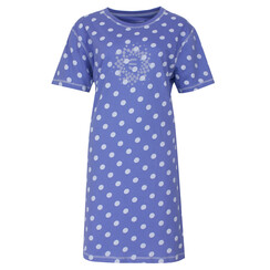 IRNGD16001A Irresistible Dames Nachthemd Blauw.