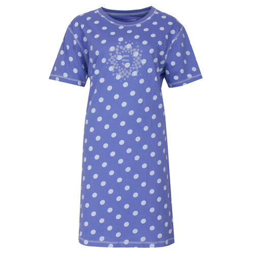 Irresistible IRNGD16001A Irresistible Dames Nachthemd Blauw.