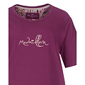 Medaillon MESAD16005A Medaillon Dames Shortama Violet.