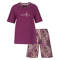 Medaillon MESAD16005A Medaillon Dames Shortama Violet.