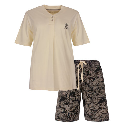 Medaillon MESAD16004A Medaillon Dames Shortama Lichtgeel.