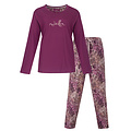 Medaillon MEPYD16006A Medaillon Dames Pyjama Violet.