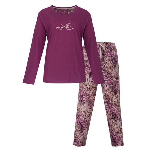 Medaillon MEPYD16006A Medaillon Dames Pyjama Violet.