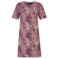Medaillon MENGD16006A Medaillon Dames Nachthemd Violet.