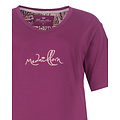 Medaillon MENGD16005A Medaillon Dames Nachthemd Violet.