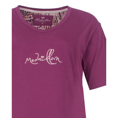 Medaillon MENGD16005A Medaillon Dames Nachthemd Violet.