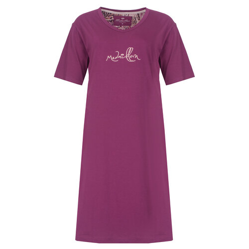 Medaillon MENGD16005A Medaillon Dames Nachthemd Violet.