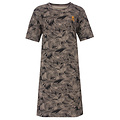 Medaillon MENGD16003A Medaillon Dames Nachthemd Bruin.