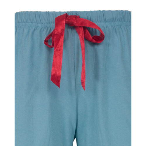 Tenderness TESAD16004A Tenderness Dames Shortama Blauw.