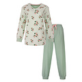 Tenderness TEPYD16003A Tenderness Dames Pyjama Groen.