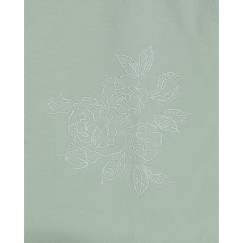 Tenderness TENGD16004A Tenderness Dames Nachthemd Groen.