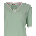 Tenderness TENGD16004A Tenderness Dames Nachthemd Groen.