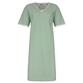 Tenderness TENGD16004A Tenderness Dames Nachthemd Groen.