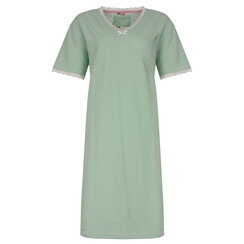 TENGD16004A Tenderness Dames Nachthemd Groen.