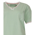 Tenderness TESAD16007A Tenderness Dames Shortama Groen.
