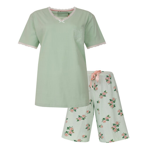 Tenderness TESAD16007A Tenderness Dames Shortama Groen.
