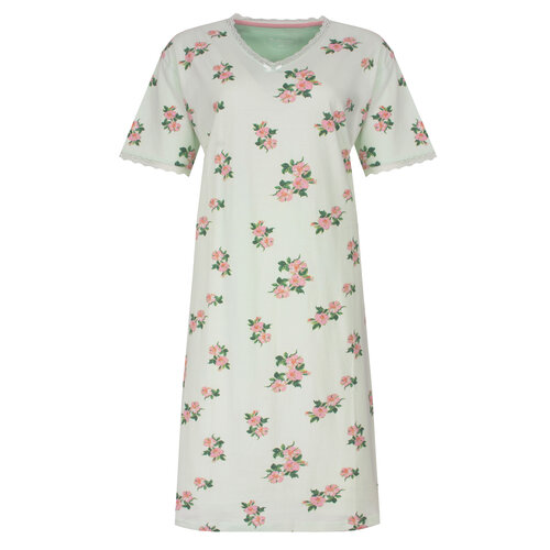Tenderness TENGD16003A Tenderness Dames Nachthemd Groen.