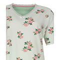 Tenderness TENGD16003A Tenderness Dames Nachthemd Groen.