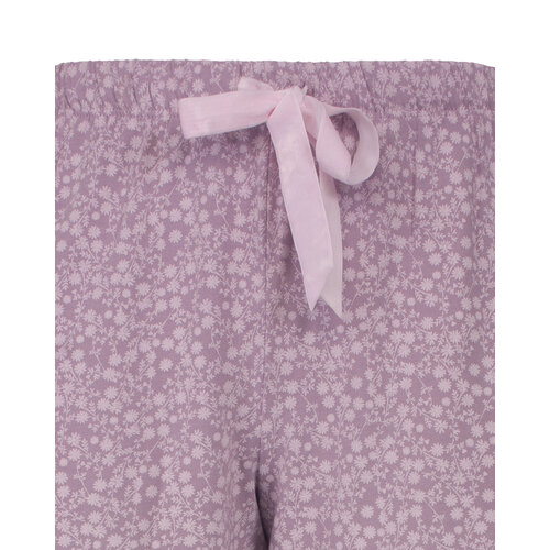 Tenderness TESAD16002A Tenderness Dames Shortama Lila.