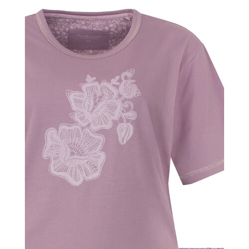 Tenderness TESAD16002A Tenderness Dames Shortama Lila.