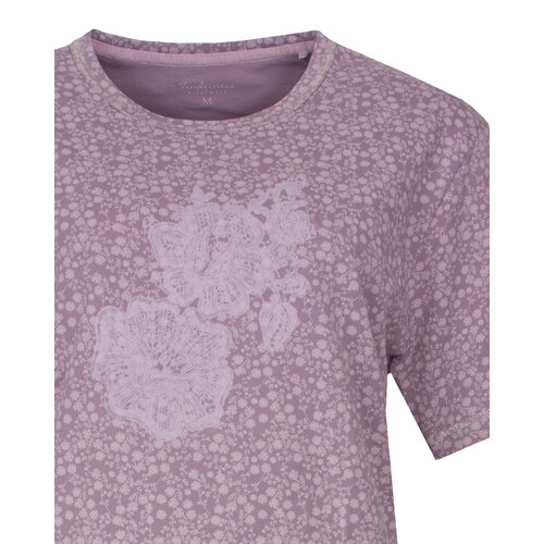 Tenderness TENGD16001A Tenderness Dames Nachthemd Lila.