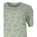 Tenora TONGD16004A Tenora Dames Nachthemd Groen.