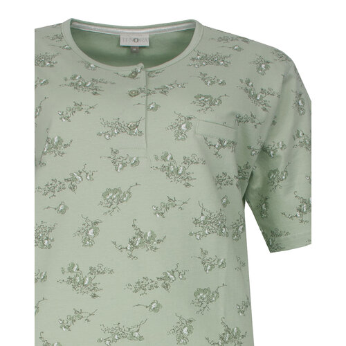 Tenora TONGD16004A Tenora Dames Nachthemd Groen.